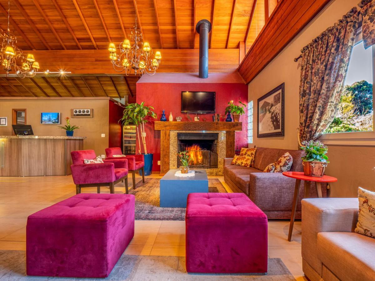 Hotel Fioreze Quero Quero Gramado Ngoại thất bức ảnh